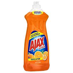 SOAP DISH LIQUID ORANGE 28OZ  