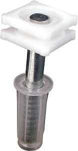BIFOLD DOOR TOP PIVOT GUIDE   