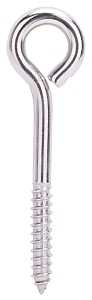 BOLT LAG EYE LG 1/4X3-3/4 IN  