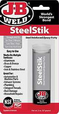 EPOXY PUTTY STL REINFORCED 2OZ