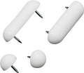 TOILET SEAT BUMPER SET PLASTIC