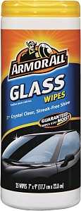 WIPES GLASS ARMOR ALL 30CT    
