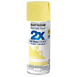 SPRAY PAINT SATIN LEMON GRASS 