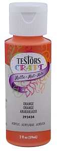 PAINT CRAFT ACRY MAT ORNG 2OZ 