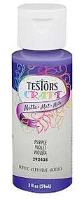 PAINT CRAFT ACRY MAT PURP 2OZ 