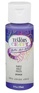 PAINT CRAFT ACRY MAT PURP 2OZ 