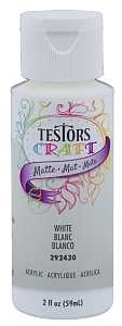 PAINT CRAFT ACRY MAT WHITE 2OZ