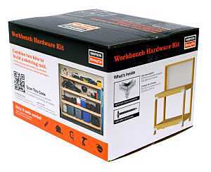 HARDWARE KIT WORKBENCH&SHELVNG
