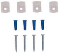 MIRROR HOLDER HD 1/8IN W/ANCR 