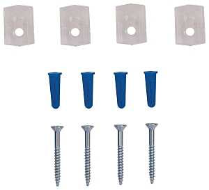 MIRROR HOLDER HD 1/8IN W/ANCR 