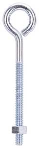 EYE BOLT STL 1/4X4IN ZINC     