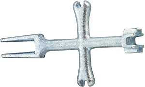 WRENCH PO PLUG MALL IRON      