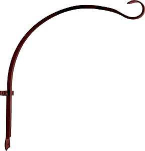 HOOK HANGING PLANT CURVED 16IN