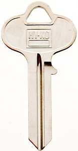 KEY BLANK RUSSWIN RU1         