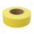 TAPE FLAG YEL 1-3/16INX150FT  