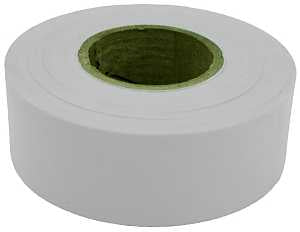 TAPE FLAG WHT 1-3/16INX300FT  