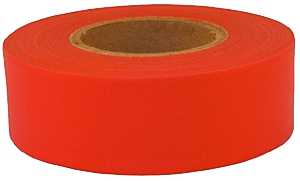 TAPE FLAG RED 5M 1-3/16X150FT 