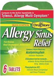ALLERGY/SINUS LIL DRUG        