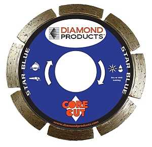 BLADE SEGMTD E2B 4.5X0.7X7/8IN