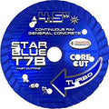 BLADE TURBO 0.08X7/8X4-1/2IN  