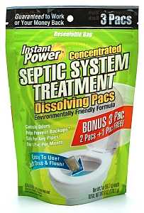 SEPTIC SYS TRTMNT DISSOLVNG PK