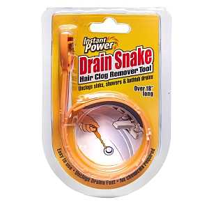 DRAIN SNAKE HAIR REMOVAL TOOL 