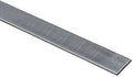STEEL FLAT BAR GALV 1/8X1X36  