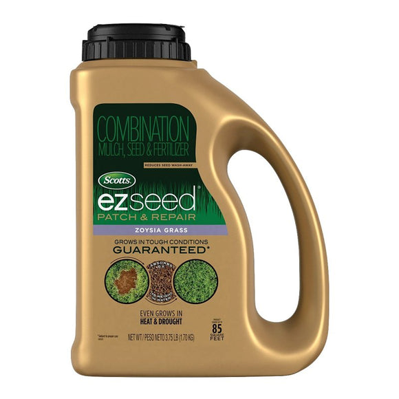 Scotts 17571 Grass Seed, Zoysia, 3.75 lb