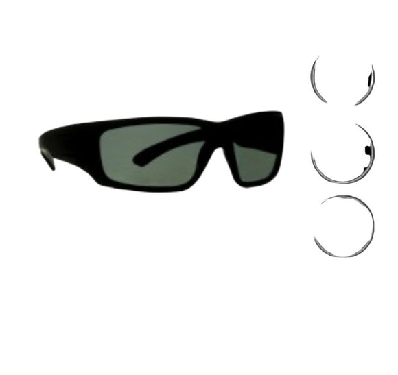 3M 90214-HZ4-NA Polarized Safety Eyewear, Anti-Fog, Scratch-Resistant Lens, Black Frame, UV Protection: Yes