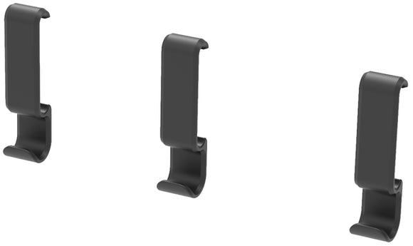 Traeger Pop-And-Lock BAC613 Accessory Hook, Steel, For: Grills with P.A.L. Pop-And-Lock Accessory Rail