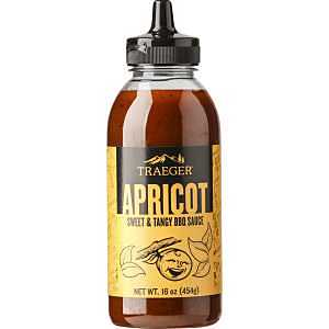 APRICOT BBQ SAUCE SQUEEZE 16OZ