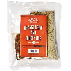 ORNG BRINE&TURKEY RUB KIT 13OZ