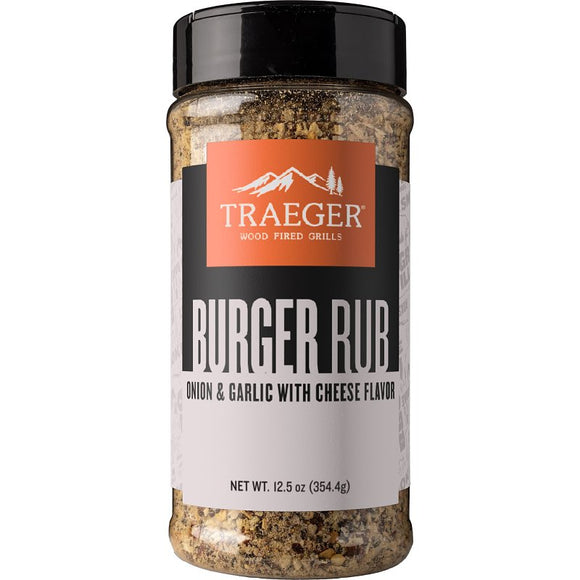 Traeger SPC258 Seasoning, Burger Rub, 12.05 oz Tin
