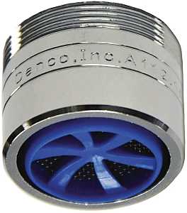 FAUCET AERATOR-SPRAY DUAL THRD