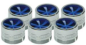 FAUCET AERATOR DUAL THREAD    