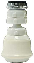 FAUCET AERATOR-SPRAY SWVL WHT 