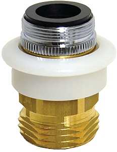ADAPTER AERATOR 15/16X3/4 DUAL