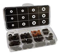 WASHER ASSORTED 116PC/PK      