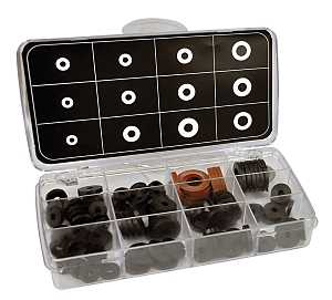 WASHER ASSORTED 116PC/PK      