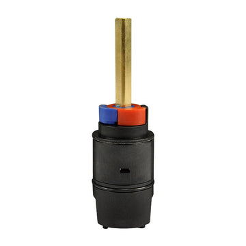 Danco 10773 Tub/Shower Valve Cartridge, Plastic, 5-1/4 in L, For: Glacier Bay, Aqua Source and PurePro Faucets
