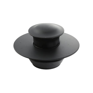 Danco 11082 Drain Cover Trim Kit, Metal, Black, Matte