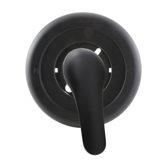 Danco 11083 Tub/Shower Trim Kit, Acrylic/Plastic/Stainless Steel, Matte Black