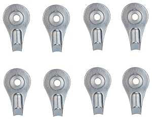 HOOKS UTILITY ZINC PLATED     