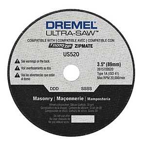 WHEEL MASONRY CUTTING         