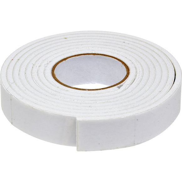 Hillman H54004 Double-Sided Mounting Tape, 42 in L, 1/2 in W