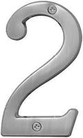 NUMBER HOUSE 2 SB 4IN SAT NKL 