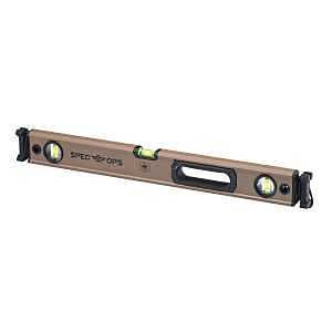 BOX BEAM LEVEL W/BUNGEE 24IN  