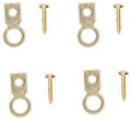 RING HANGER SMALL FLAT BRASS  