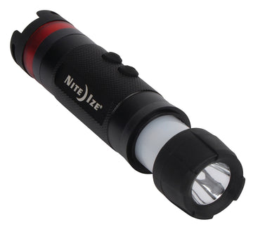 Nite Ize Radiant Series NL1B-01-R7 Mini Flashlight, AA Battery, Alkaline Battery, LED Lamp, 80 Lumens, 2 hr Run Time