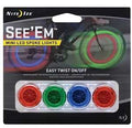 LIGHT SPOKE MINI ASSORTED 4PK 